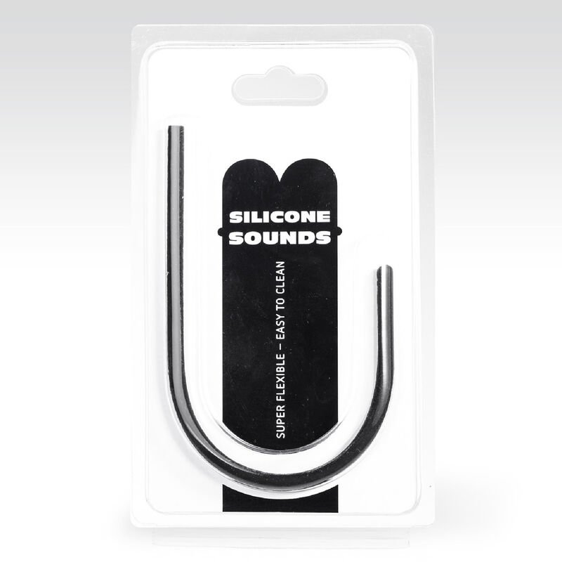 ALL BLACK - SONDA URETRA SILICONE 8MM - Imagem 2