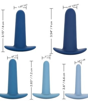 Visão alternativa de CALEXOTICS - CONJUNTO DE TREINAMENTO ANAL VESTÍVEL 5 PEAS