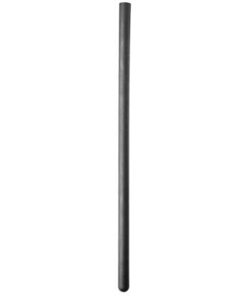 ALL BLACK - SONDA URETRA DE SILICONE DE 10 MM