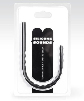 Alternative view of ALL BLACK - SONDA URETRAL DE SILICONE 8/10 MM