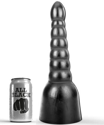 ALL BLACK - DILDO 34 CM