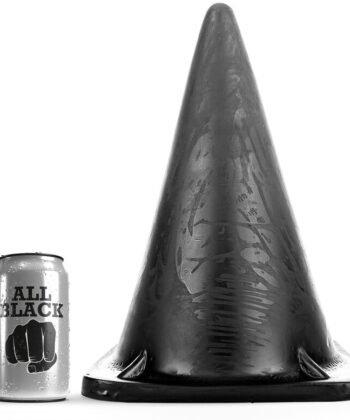 ALL BLACK - PLUGUE TRIANGULAR 30 CM