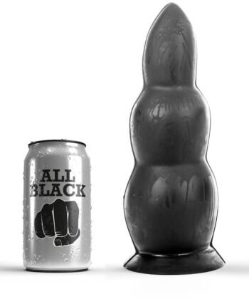 ALL BLACK - PLUG ANAL 23 CM
