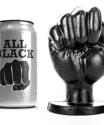 ALL BLACK - PUNHO 13 CM ANAL