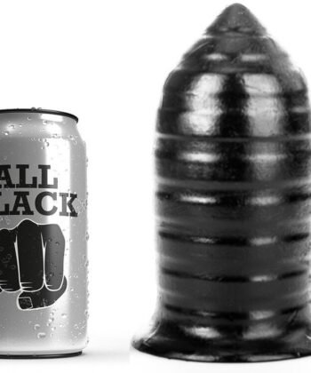 ALL BLACK - PLUG ANAL 16 CM