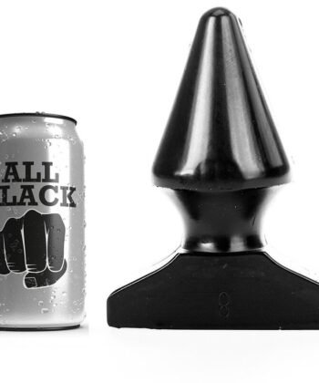 ALL BLACK - PLUG ANAL 17 CM