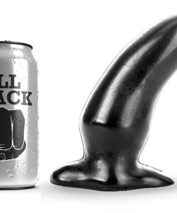ALL BLACK - PLUG ANAL 13 CM