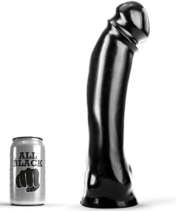 ALL BLACK - DONG 33 CM