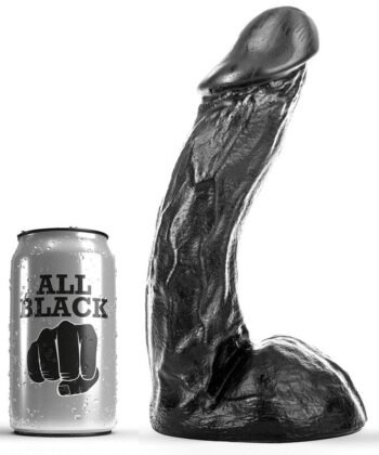 ALL BLACK - DONG 23 CM