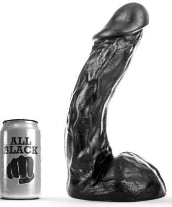 Alternative view of ALL BLACK - DONG 28 CM