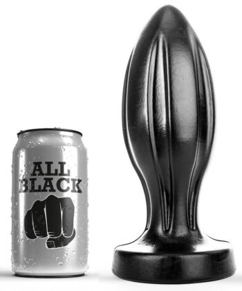 ALL BLACK - PLUG ANAL 21 CM