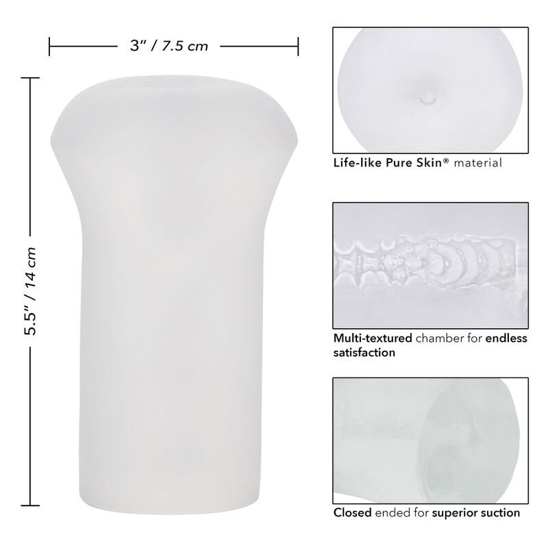 CALEXOTICS - BOUNDLESS STROKER TRANSPARENTE - Image 3