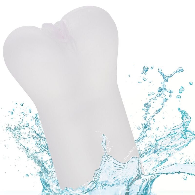 CALEXOTICS - BOUNDLESS VULVA STROKER TRANSPARENTE - Imagem 3