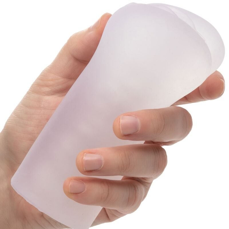 CALEXOTICS - BOUNDLESS VULVA STROKER TRANSPARENTE - Imagem 4