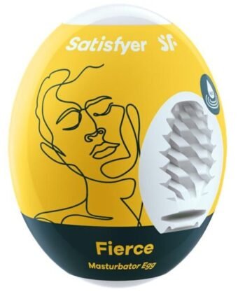 SATISFYER - OVO DE MASTURBADOR FIERCE