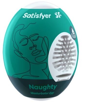 SATISFYER - OVO MASTURBADOR NAUGHTY