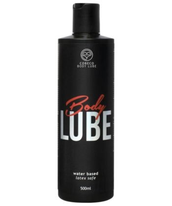 COBECO - BODYLUBE LUBRIFICANTE À BASE DE ÁGUA LÁTEX SEGURO 500 ML