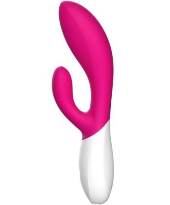 Visão alternativa de LELO - INA WAVE 2 VBRADOR LUXO ESPECIAL MOVIMENTO CERISE