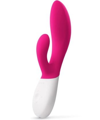 LELO - INA WAVE 2 VBRADOR LUXO ESPECIAL MOVIMENTO CERISE