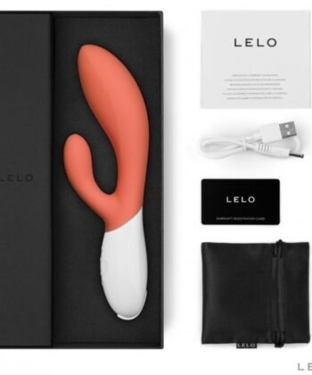 Alternative view of LELO - INA 3 VIBRADOR DE COELHO CORAL DE LUXO