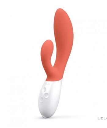 LELO - INA 3 VIBRADOR DE COELHO CORAL DE LUXO