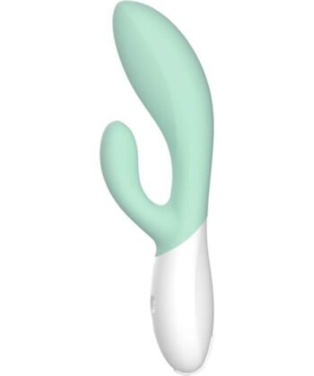 Alternative view of LELO - INA 3 VIBRADOR COELHO VERDE ALGAS MARINHAS DE LUXO