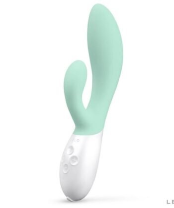 LELO - INA 3 VIBRADOR COELHO VERDE ALGAS MARINHAS DE LUXO