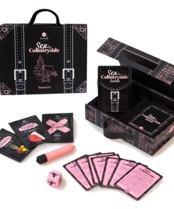 SECRETPLAY - SEX IN THE COUNTRYSIDE TRAVEL KIT (ES/EN/DE/FR/NL/PT)