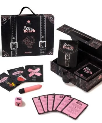 SECRETPLAY - SEX ON THE BEACH TRAVEL KIT (ES/EN/DE/FR/NL/PT)