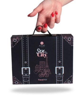 SECRETPLAY - KIT DE VIAGEM SEXO NA CIDADE (ES/EN/DE/FR/NL/PT) - Imagem 3