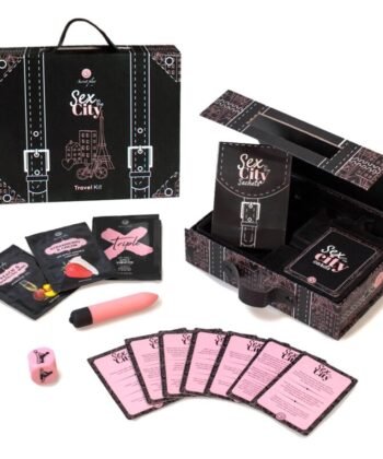 SECRETPLAY - SEX IN THE CITY TRAVEL KIT (ES/EN/DE/FR/NL/PT)