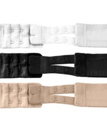 BYE-BRA - EXTENSORES DE CONTORNO FLEXIBLES 2 GANCHOS 3 UDS