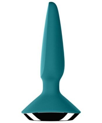 SATISFYER - VIBRADOR PLUG ILICIOUS 2 PLUG VERDE - Image 5