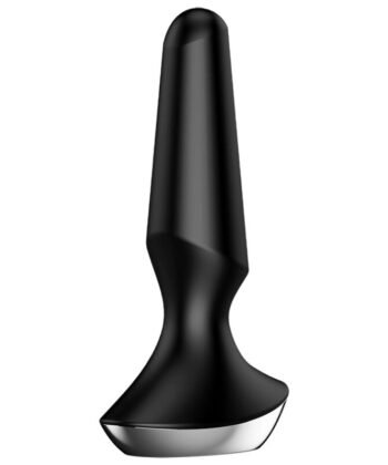 Visão alternativa de SATISFYER - VIBRADOR PLUG ILICIOUS 2 PLUG PRETO