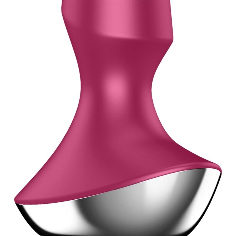 SATISFYER - VIBRADOR PLUG ILICIOUS 2 PLUG BERRY - Image 5