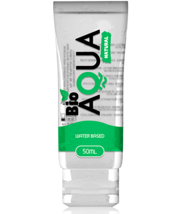 BIOAQUA - LUBRIFICANTE INGREDIENTES NATURAIS À BASE DE ÁGUA 50 ML