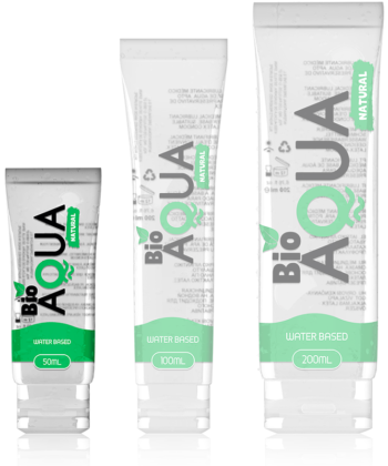Visão alternativa de BIOAQUA - LUBRIFICANTE INGREDIENTES NATURAIS À BASE DE ÁGUA 50 ML