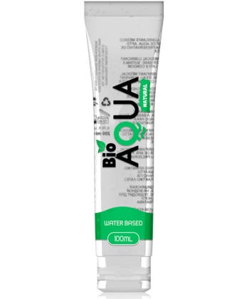 BIOAQUA - LUBRIFICANTE INGREDIENTES NATURAIS À BASE DE ÁGUA 100 ML