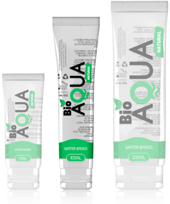 Visão alternativa de BIOAQUA - LUBRIFICANTE INGREDIENTES NATURAIS À BASE DE ÁGUA 100 ML
