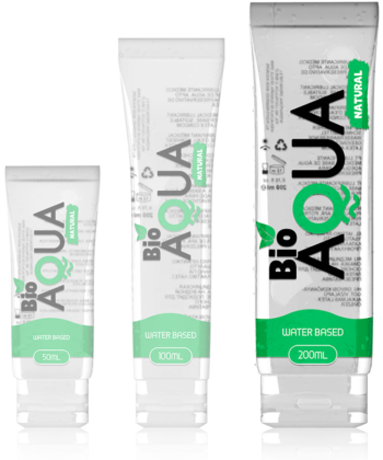 Visão alternativa de BIOAQUA - LUBRIFICANTE INGREDIENTES NATURAIS À BASE DE ÁGUA 200 ML