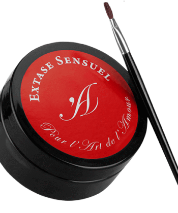 EXTASE SENSUAL - TINTA CORPORAL CHOCOLATE COM EFEITO DE ATRAO 50 ML