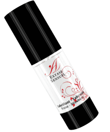 EXTASE SENSUAL - LUBRIFICANTE MORANGO 100 ML