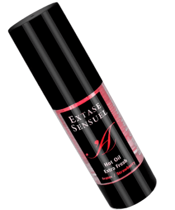 Visão alternativa de EXTASE SENSUAL - ACEITE ESTIMULANTE FRESA VIAJE CALOR 35 ML