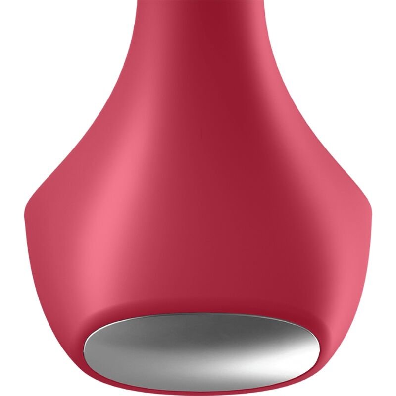 SATISFYER - PLUG VIBRATÓRIO BACKDOOR LOVER VERMELHO - Image 4