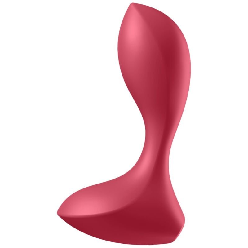 SATISFYER - PLUG VIBRATÓRIO BACKDOOR LOVER VERMELHO - Image 3