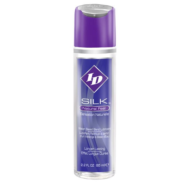 ID SILK - NATURAL FEEL SILICONE/ÁGUA 65 ML - Imagem 2