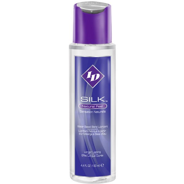 ID SILK - SENSAÇÃO NATURAL SILICONE/ÁGUA 130 ML - Imagem 2