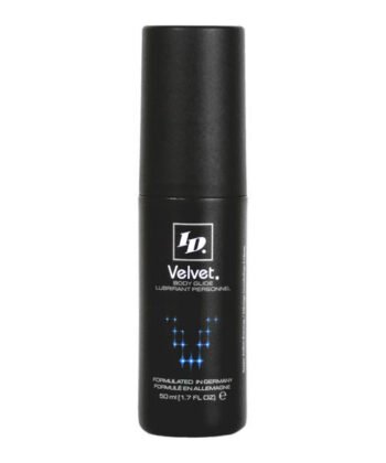 ID VELVET - PREMIUM LUBRICANTE SILICONA 50 ML