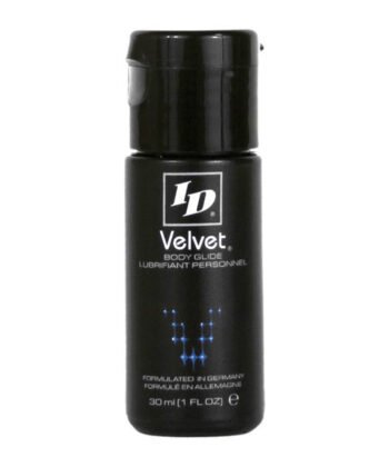 ID VELVET - PREMIUM LUBRICANTE SILICONA 30 ML