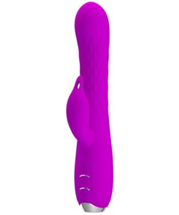 PRETTY LOVE - VIBRADOR OVE MOLLY COM ROTAO RECARREGVEL